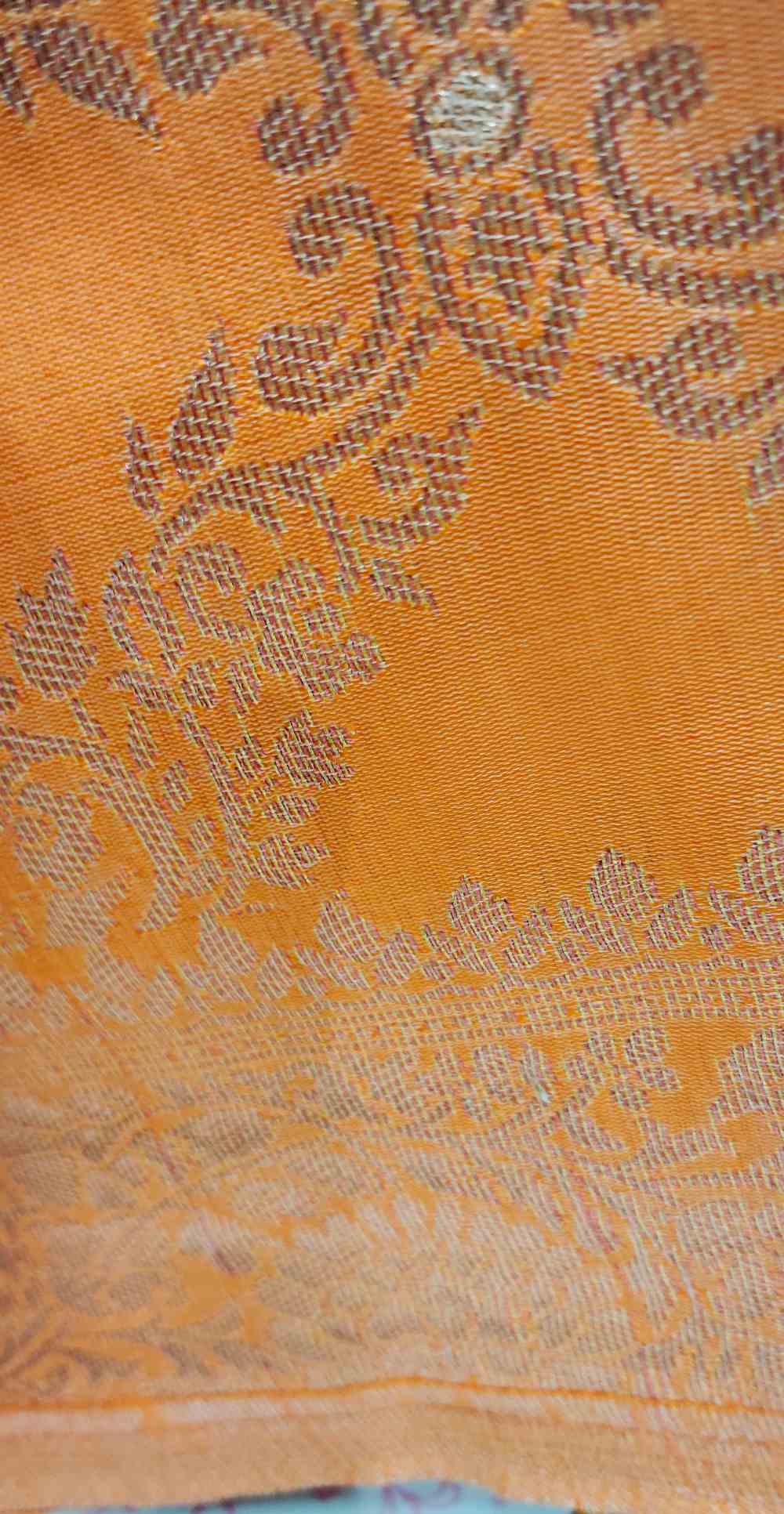 Semi Silk Jacquard Saree with Rich Woven Design-4 Amazing Colours - Image 2