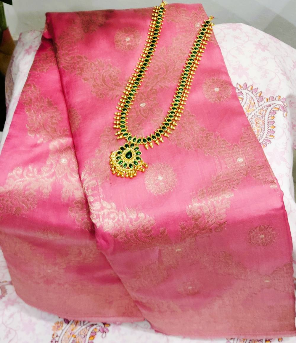 Semi Silk Jacquard Saree