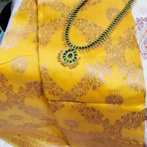 Semi Silk Jacquard Saree